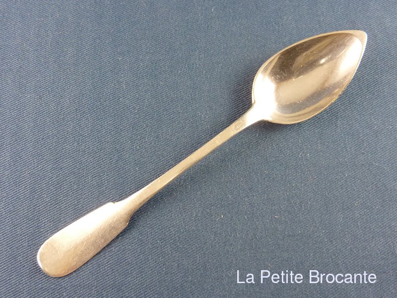 Ancienne Petite Cuillère Argent Massif - Tarare Lyonnais