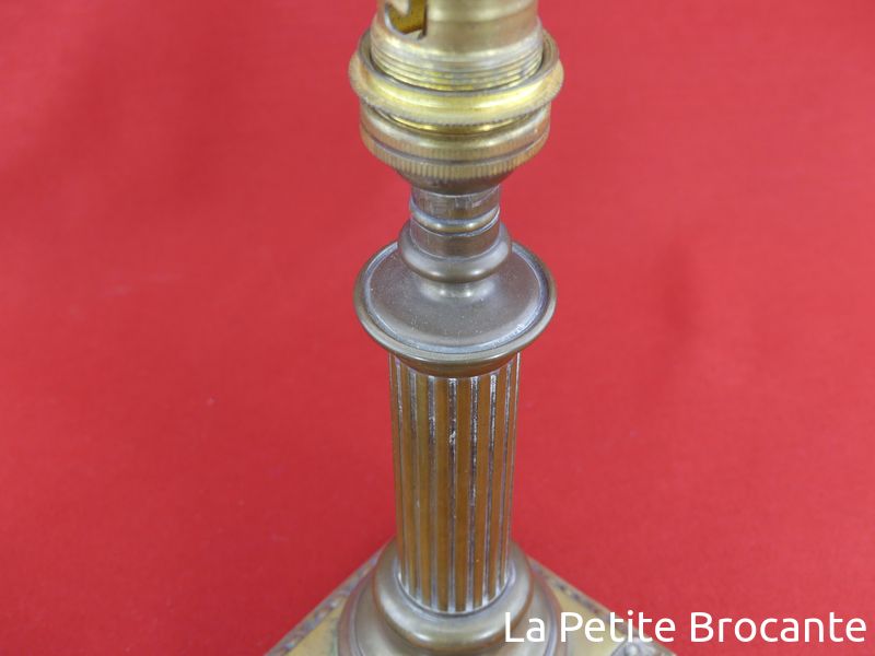 ANCIEN BOUGEOIR EN BRONZE EN FORME DE DRAGON vers 1900 EUR 15,00 - FR