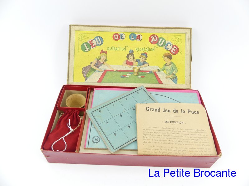 Ancien grand jeu de la puce