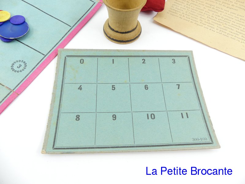 Ancien grand jeu de la puce
