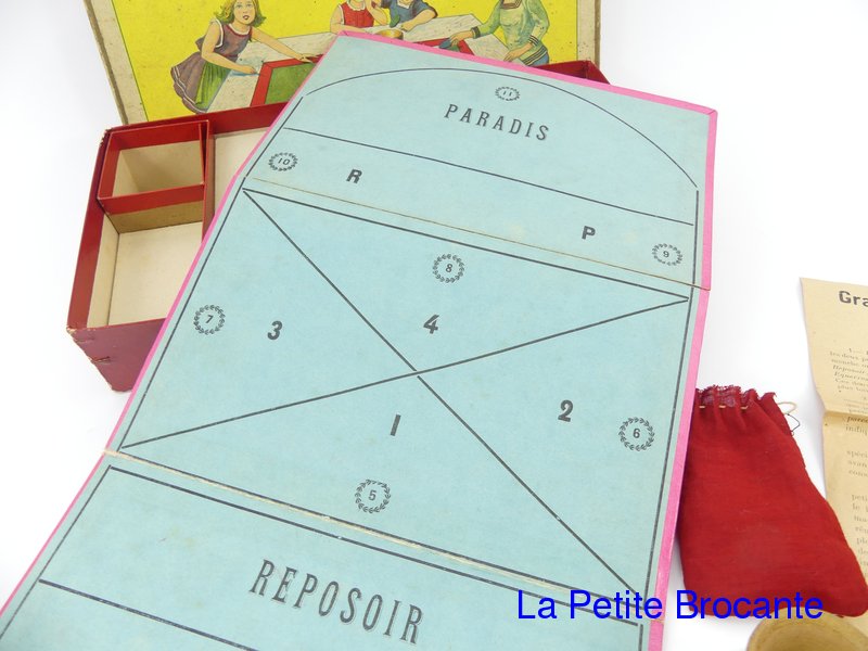 Ancien grand jeu de la puce