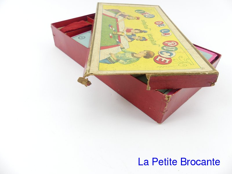 Ancien grand jeu de la puce