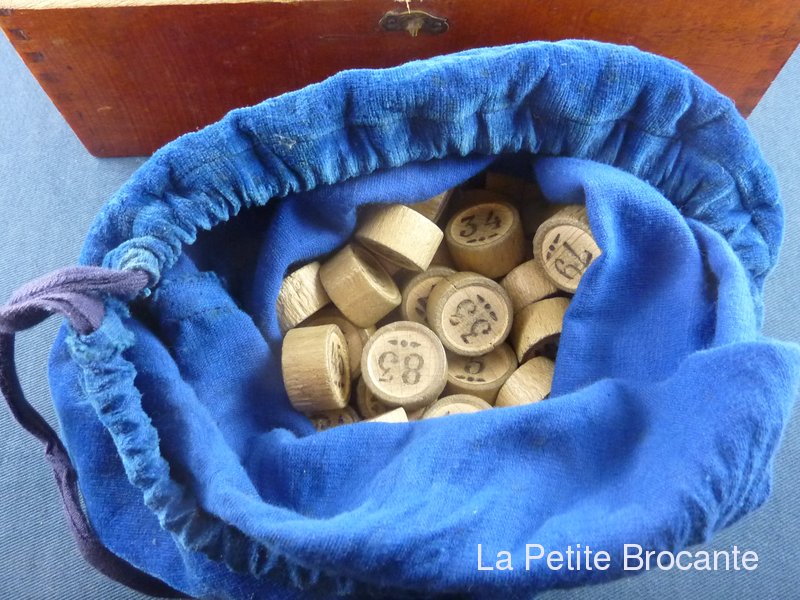ANCIENNE BOITE LOTO Marque GF Déposé JEU ANCIEN MI XXe COLLECTION Jouet Vitrine Imgx1200 6643