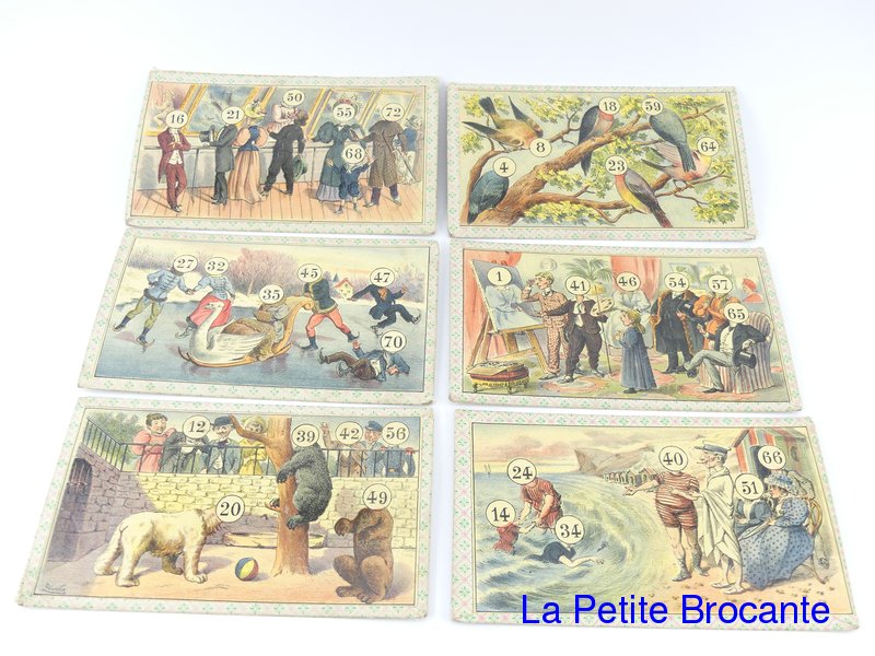 Jeu De Loto Enfant pas cher - Meilleures ofes sur le neuf et l