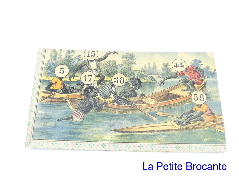 Jeu De Cartes Ancien Et Rare Avec Caricatures, Questions/réponses - Occasion, état Variable