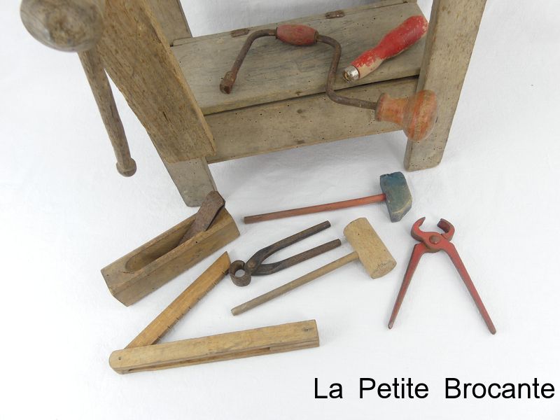 Etabli en bois - Etabli de bricolage jouet pour enfant