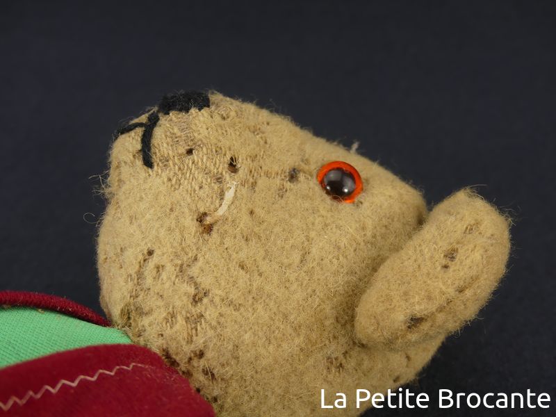Ours en peluche Steiff Tier 654725 28 cm. Excellent état