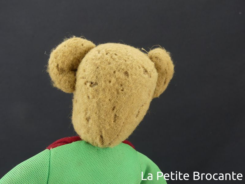 Ancien Ours En Peluche – 35 Cm – Possible Steiff ? – Très Bon état