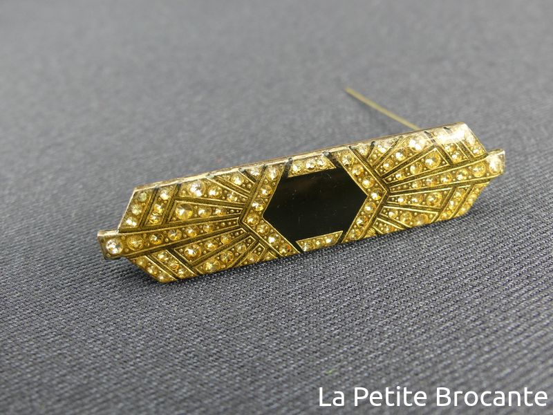 ANCIENNE BROCHE FANTAISIE C.1900/20 Wegelin Fils Lyon EUR 120,00