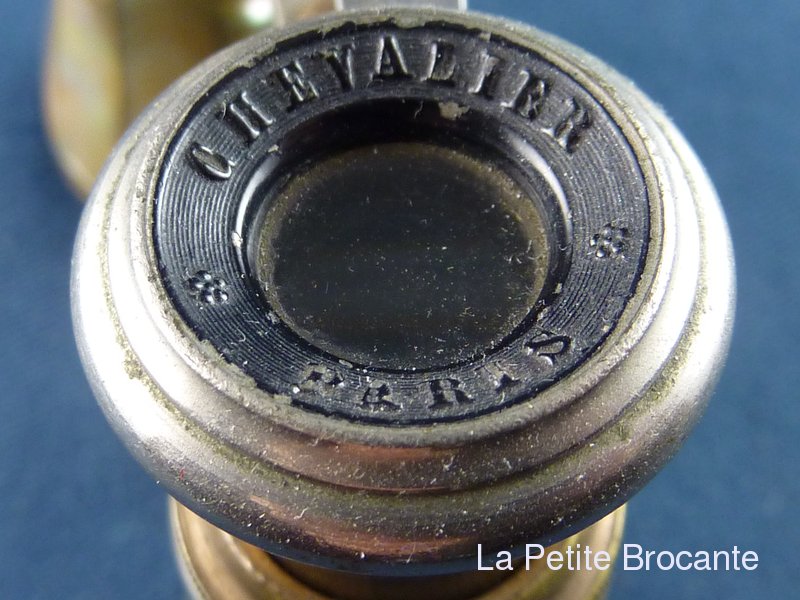 Jumelles De Théâtre Anciennes Chevalier-Paris - Opéra - Vintage 3x