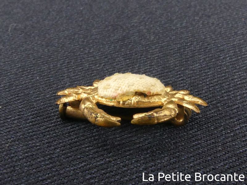 Broche Fantaisie Ancienne - Vintage - Sans Marque