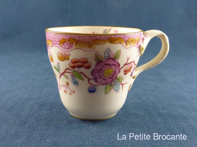 Tasse à thé - Sarreguemines - Minton 235 - Brocante en ligne