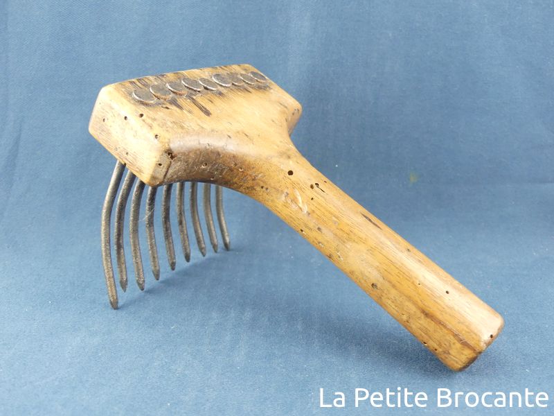 Pinceau Zerone 10 pièces en laine artificielle avec poignée en bois