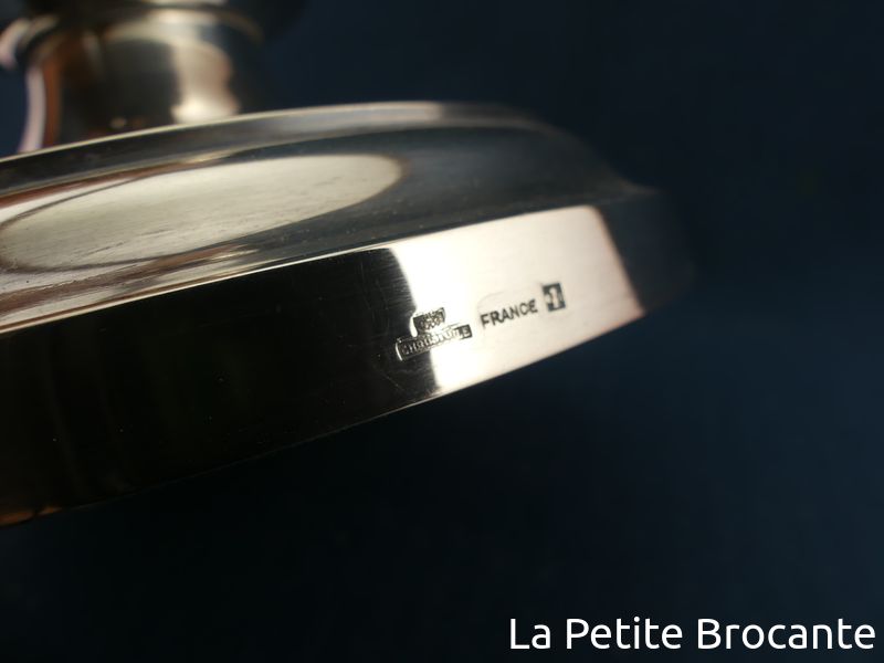 Christofle Bougeoirs - 3 En vente sur France