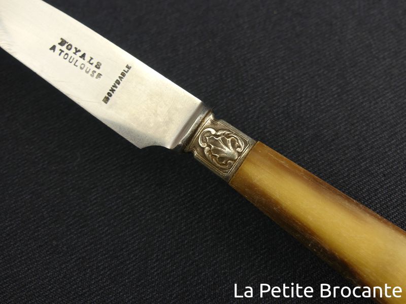Lot De 12 Couteaux De Table Anciens Avec écrin – Bon état Général
