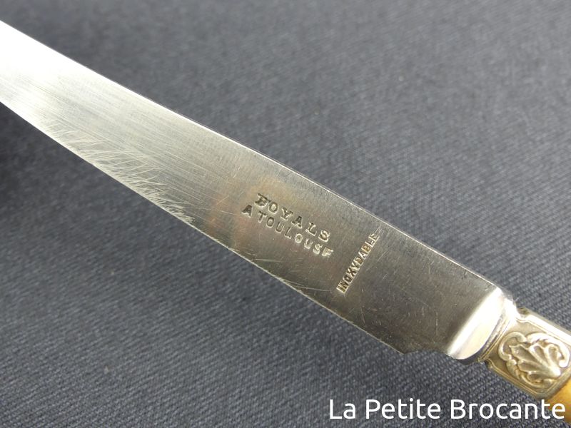 Sécateur Professionnel Alimentaire BOYALS Ancien - Bon état D'ancienneté
