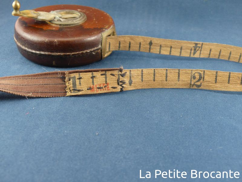 ANCIEN DÉCAMÈTRE À Manivelle EUR 10,00 - PicClick FR