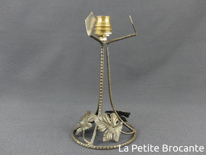 Lampe De Chevet En Fer – Style Industriel, Sans Marque, Neuve