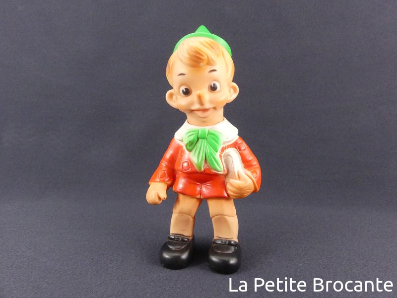 Pinocchio figurine de 1960 Canton Valais