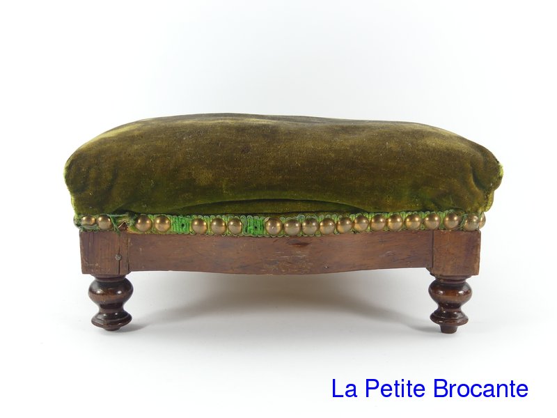 Anth Tabouret Coffre de Rangement, Repose-Pied, Siège en Bois Massif, env. 40×40×40 cm, Charge