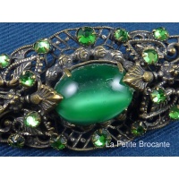 broche_art_nouveau_mtal_dor_et_pierre_verte_3