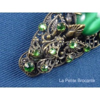 broche_art_nouveau_mtal_dor_et_pierre_verte_4