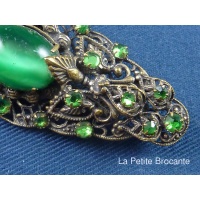 broche_art_nouveau_mtal_dor_et_pierre_verte_5