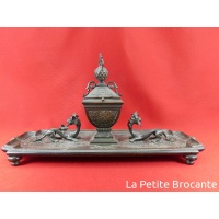 encrier_de_bureau_en_bronze_dcor_de_chimres_4