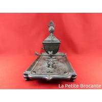 encrier_de_bureau_en_bronze_dcor_de_chimres_5