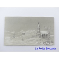 glise_sous_la_neige_dessin_xixe_1