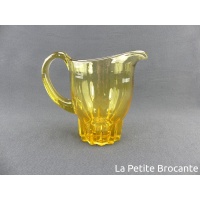 pichet_vintage_en_verre_jaune_1