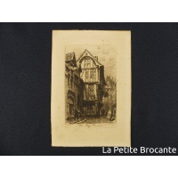 rouen_rue_st_romain_eau_forte_signe_charles_pinet_1