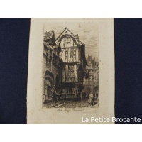 rouen_rue_st_romain_eau_forte_signe_charles_pinet_2