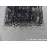 rouen_rue_st_romain_eau_forte_signe_charles_pinet_3