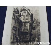 rouen_rue_st_romain_eau_forte_signe_charles_pinet_4